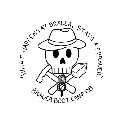 The Official T-shirt of Field Camp 2008