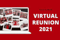 Virtual Reunion 2021 coming in July
