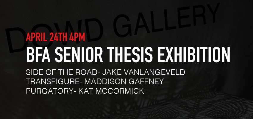 2026 BFA Exhibitions