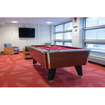 Recreation lounge