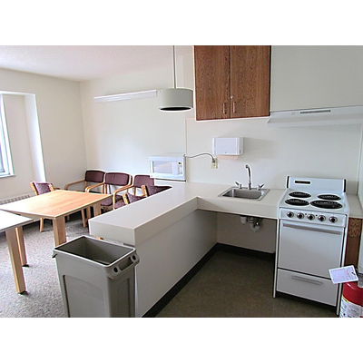 Clark Hall Kitchen