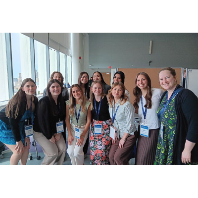 SURC attendees from Biological Sciences (image by Elizabeth McCarthy)