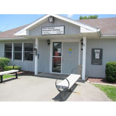 WCA Rec Building Entrance