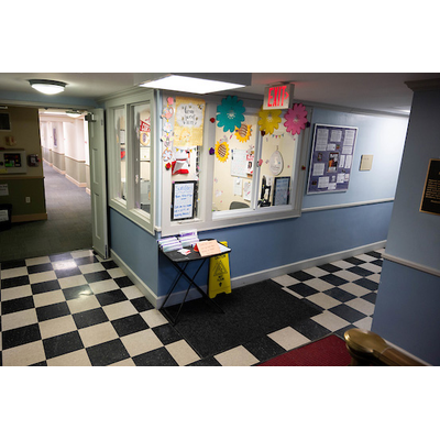 Residence hall office