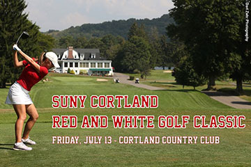 SUNY Cortland Athletics Golf Classic Planned