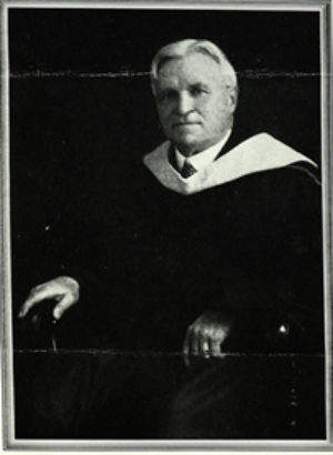 Principal Harry DeWitt DeGroat