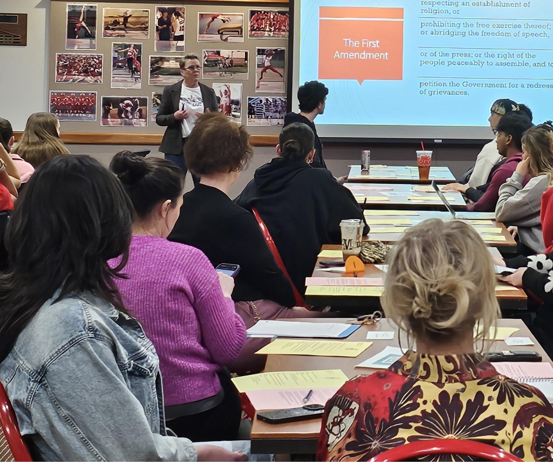 Future Teachers participate in a Freedom of Speech Workshop, 09 April 2026