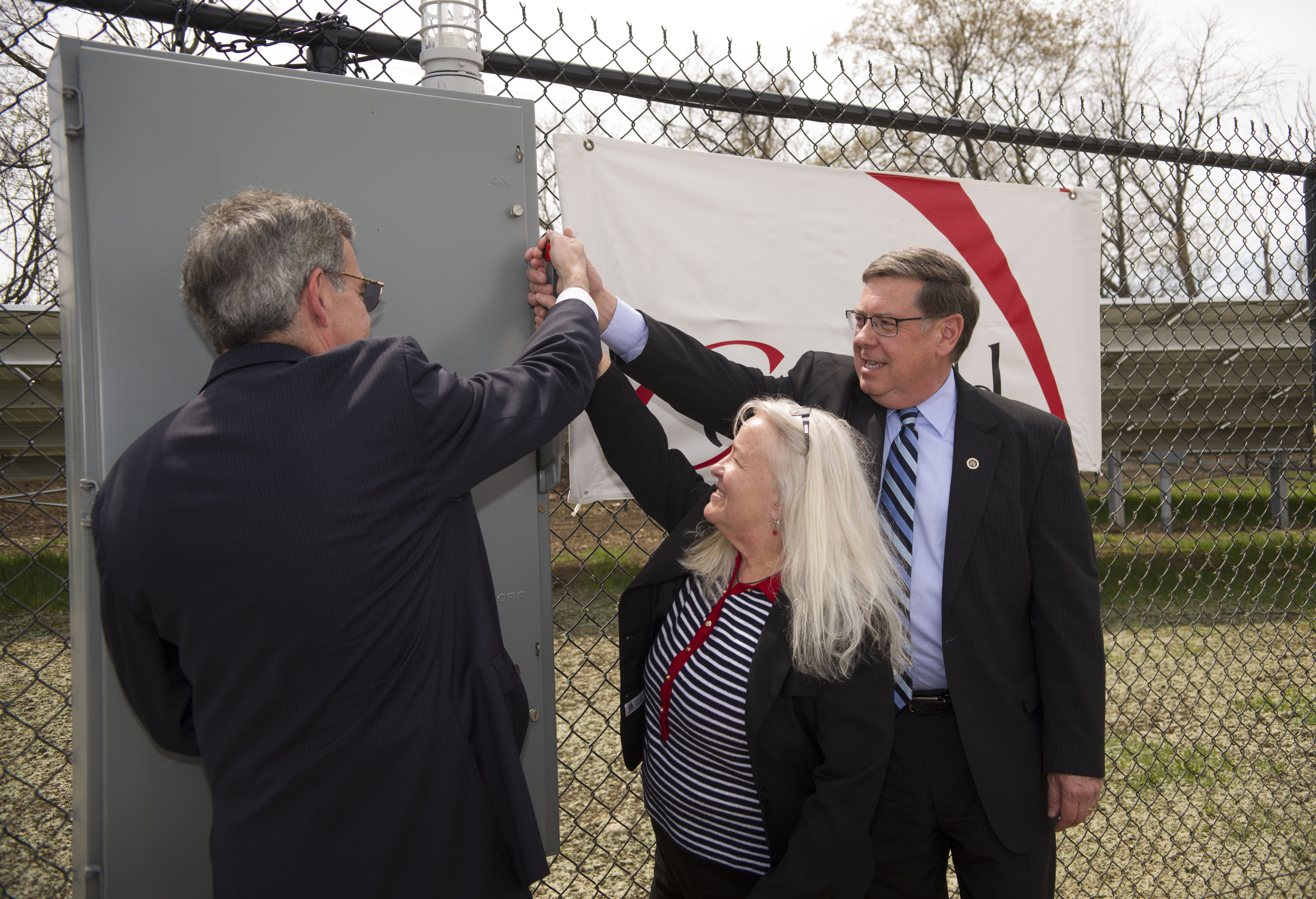 College Launches Solar Power Panels