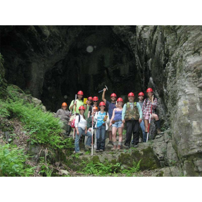 The other half of us at the bat cave