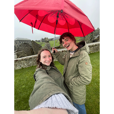 Popular choice Olivia Svitak Forts, Rain, and Umbrella Ringcurran, Ireland