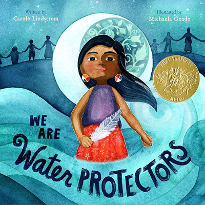The children's book common read by Carole Lindstrom and Michaela Goade