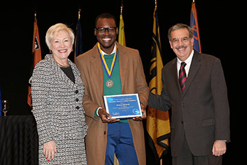 Chancellor Recognizes Four Students for Excellence