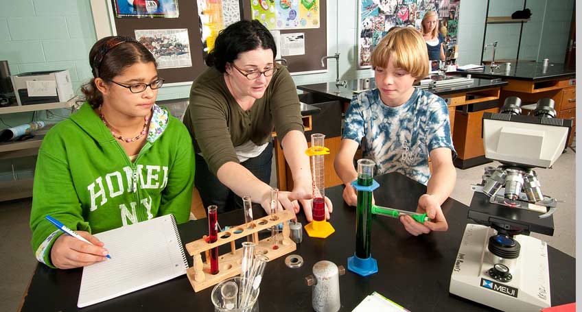 Adolescence Education: Chemistry (7-12)