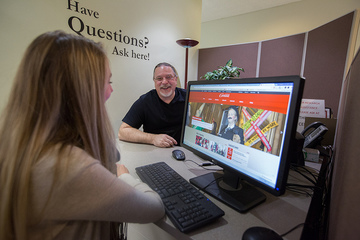 Research Help Available to Students in Memorial Library