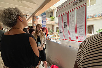 Students present research at conference in Cuba
