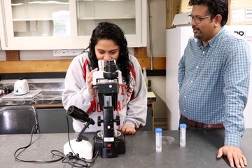 NSF Grant Supports Undergraduate Research in Biology