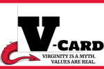 Students, faculty distributing Valentine's V-Cards