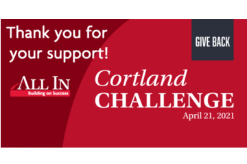 Cortland Challenge raises more than $313,000