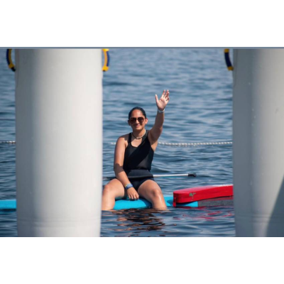 Diya Digvijay Singh on duty