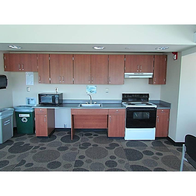 Glass Tower Kitchen
