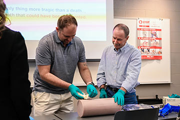 'Stop the Bleed' makes campus safer 