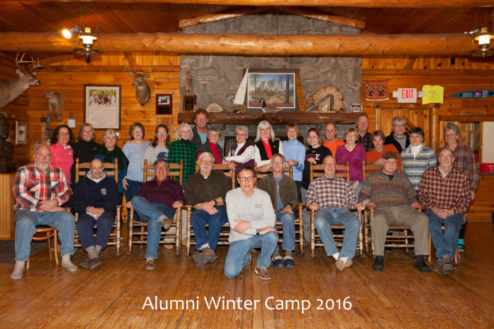 Alumni Winter Camp