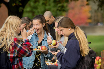 College Offers Campus Crunch Day on Oct. 24