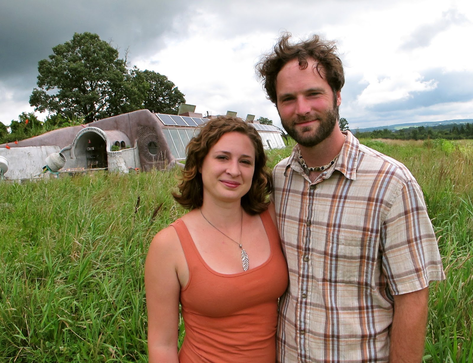 Tour of Freeville Earthship Offered