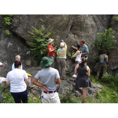 More stratigraphy week