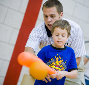 Physical Education Student Teachers Honored