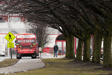 Campus parking issues being addressed