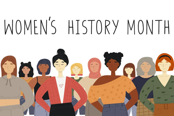 Campus plans Women’s History Month series
