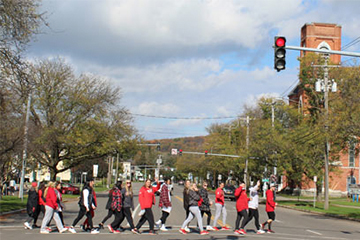 Record-breaking year for local CROP Hunger Walk