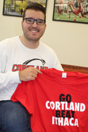 Cortaca Jug Coaches to Throw Out First Pitch at Yankee Stadium July 28 -  SUNY Cortland Athletics