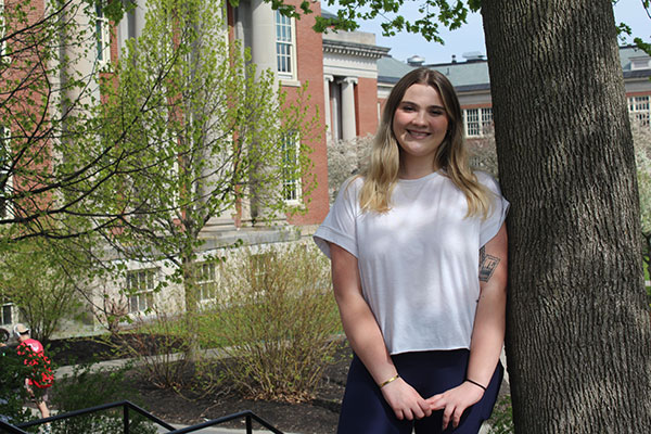 Chloe Wirth wins national Gilman scholarship