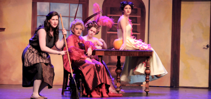 Cinderella and her family