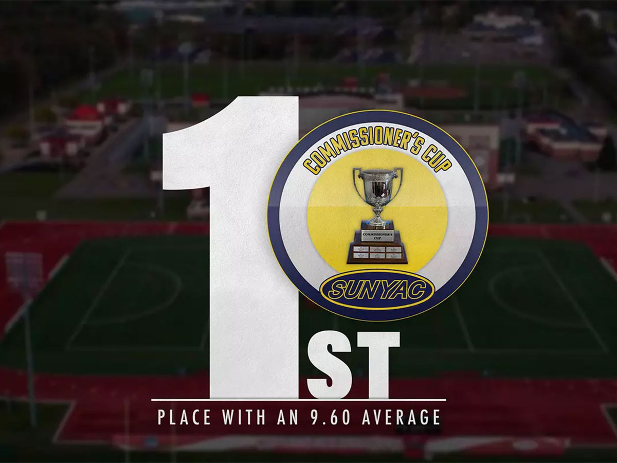 SUNYAC Commisioner's Cup - 1st place with 9.6 average