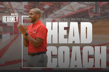 Maurice Kearney named men’s basketball head coach