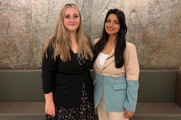 Student researchers join AI for Public Good initiative