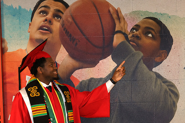 Photo reveals C.U.R.E. grad’s success