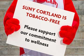 10 tobacco-free years at Cortland 