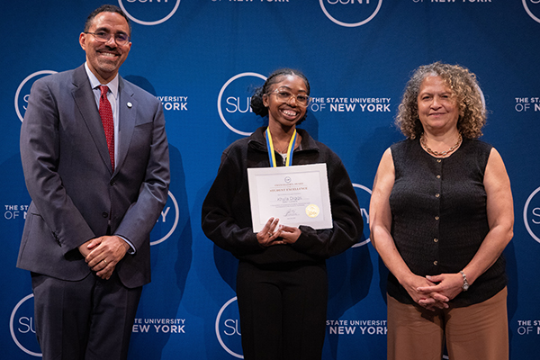 Four students earn SUNY Chancellor’s Awards