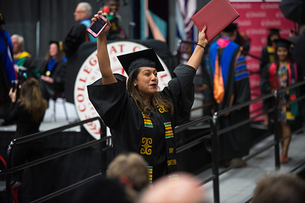 Kente ceremony honors student differences