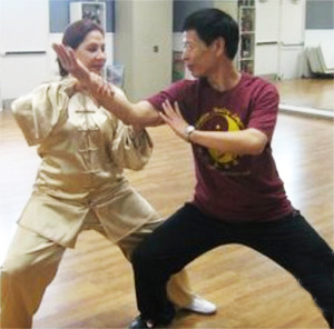 Tai Chi Master Plans Demonstration, Workshop