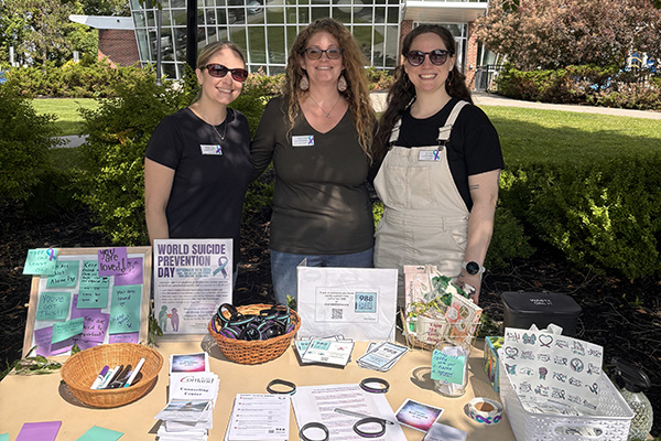SUNY Cortland joins suicide prevention efforts