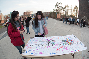 Events Raise Sexual Violence Awareness