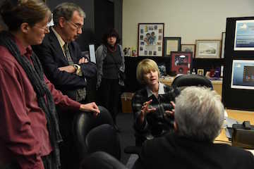 Cortland Impresses SUNY Chancellor