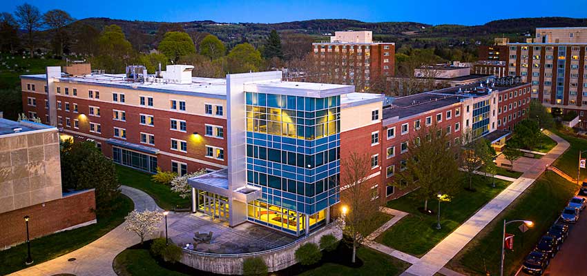 Glass Residence Hall