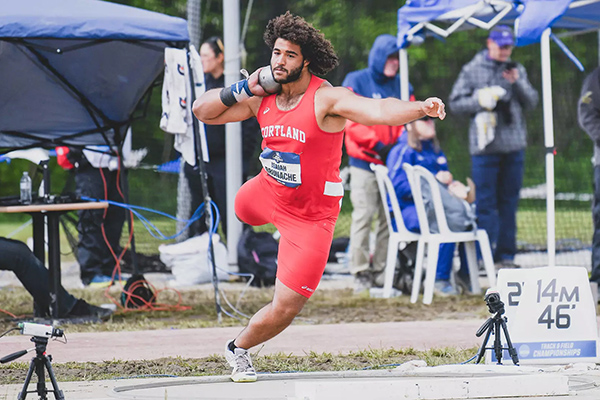 Isaiah Brunache named DIII Commissioner’s Association Regional Student-Athlete of the Year