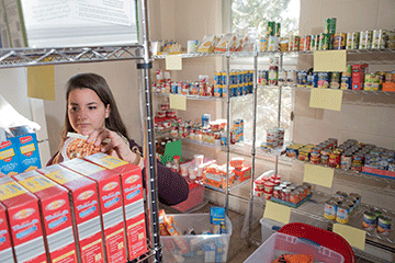 Cortland lands SUNY grant for food pantry